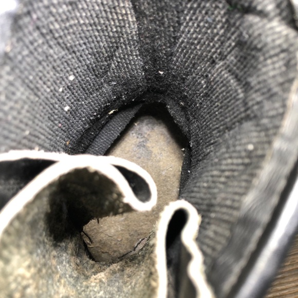 Danner? Matterhorn? Thinsulate Black Leather Steel Toe Military Boots Men US 10 - Picture 9 of 11